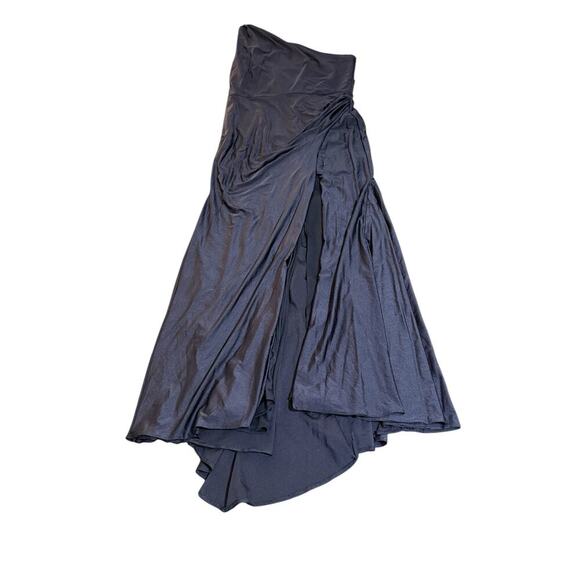 NWOT Cynthia & Sahar PORTIA CS104 Dessy Midnight Navy Blue ONE-SHOULDER Size XXL - Picture 3 of 13